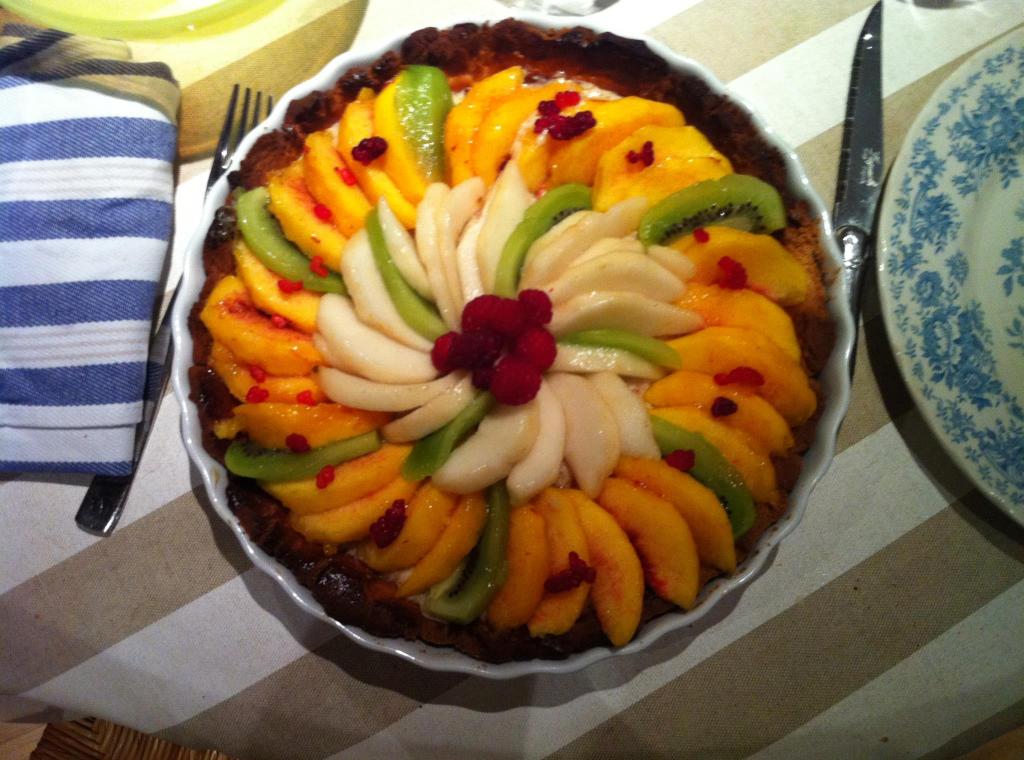 Tarte aux fruits frais&nbsp;classique