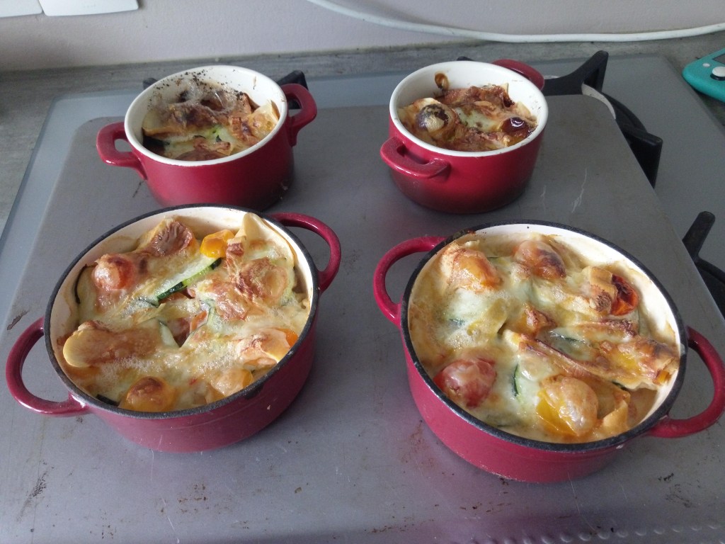 Mini tartiflette aux&nbsp;légumes