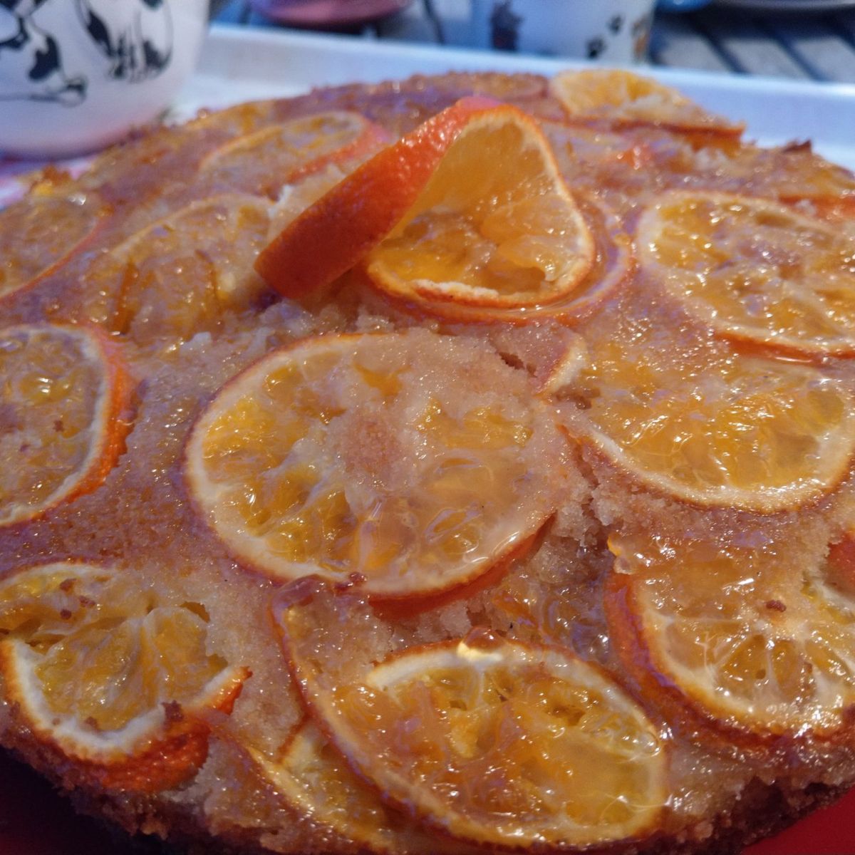 Gâteau marmelade et&nbsp;clémentine