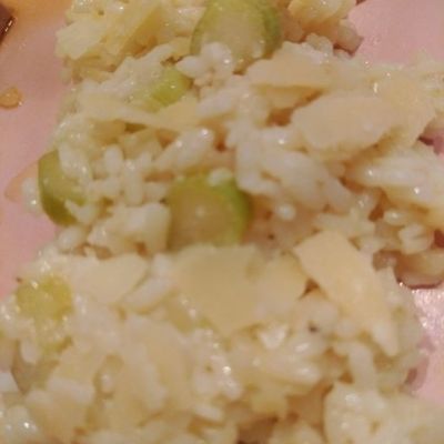Risotto au fenouil
